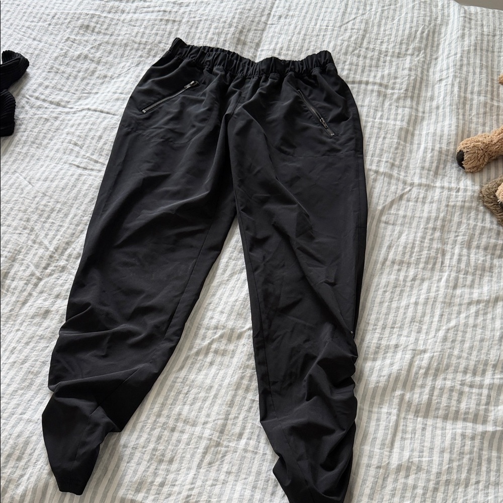 Men's Classic Black Jogger Pants